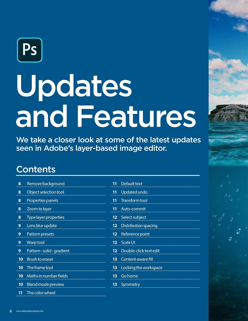 Photoshop User Preview Pages