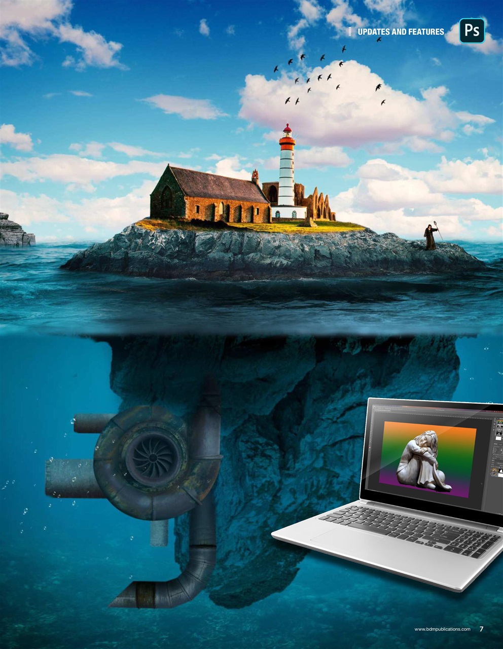 Photoshop User Preview Pages