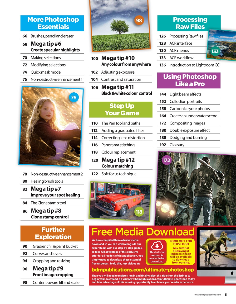 Photoshop User Preview Pages