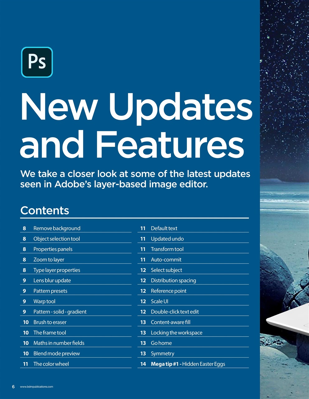 Photoshop User Preview Pages