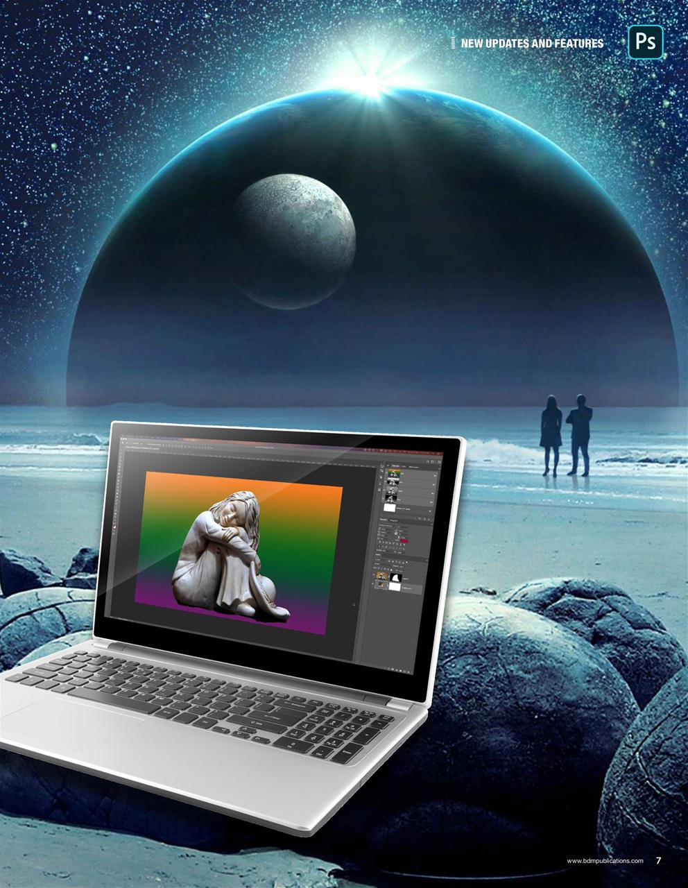Photoshop User Preview Pages
