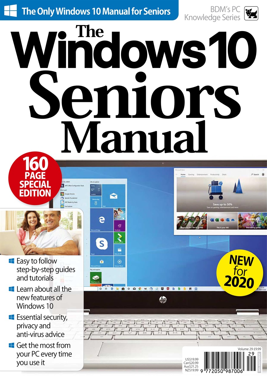 Tech for Seniors Preview Pages