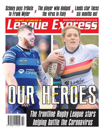 League Express issue 