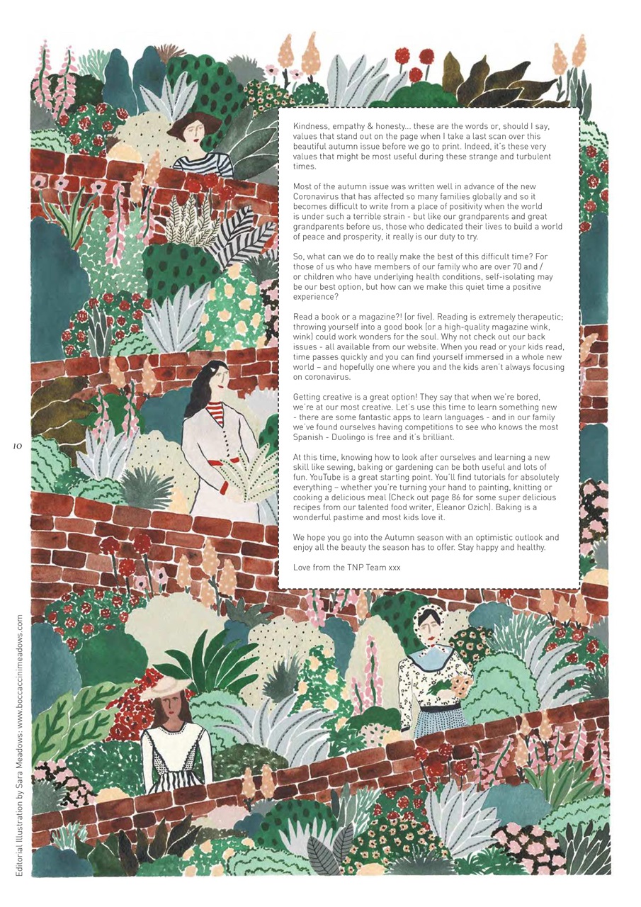 The Natural Parent Magazine Preview Pages