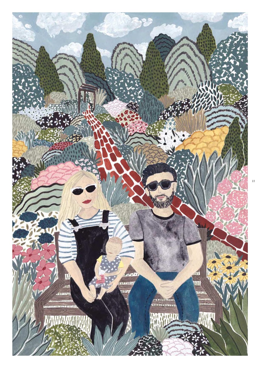 The Natural Parent Magazine Preview Pages