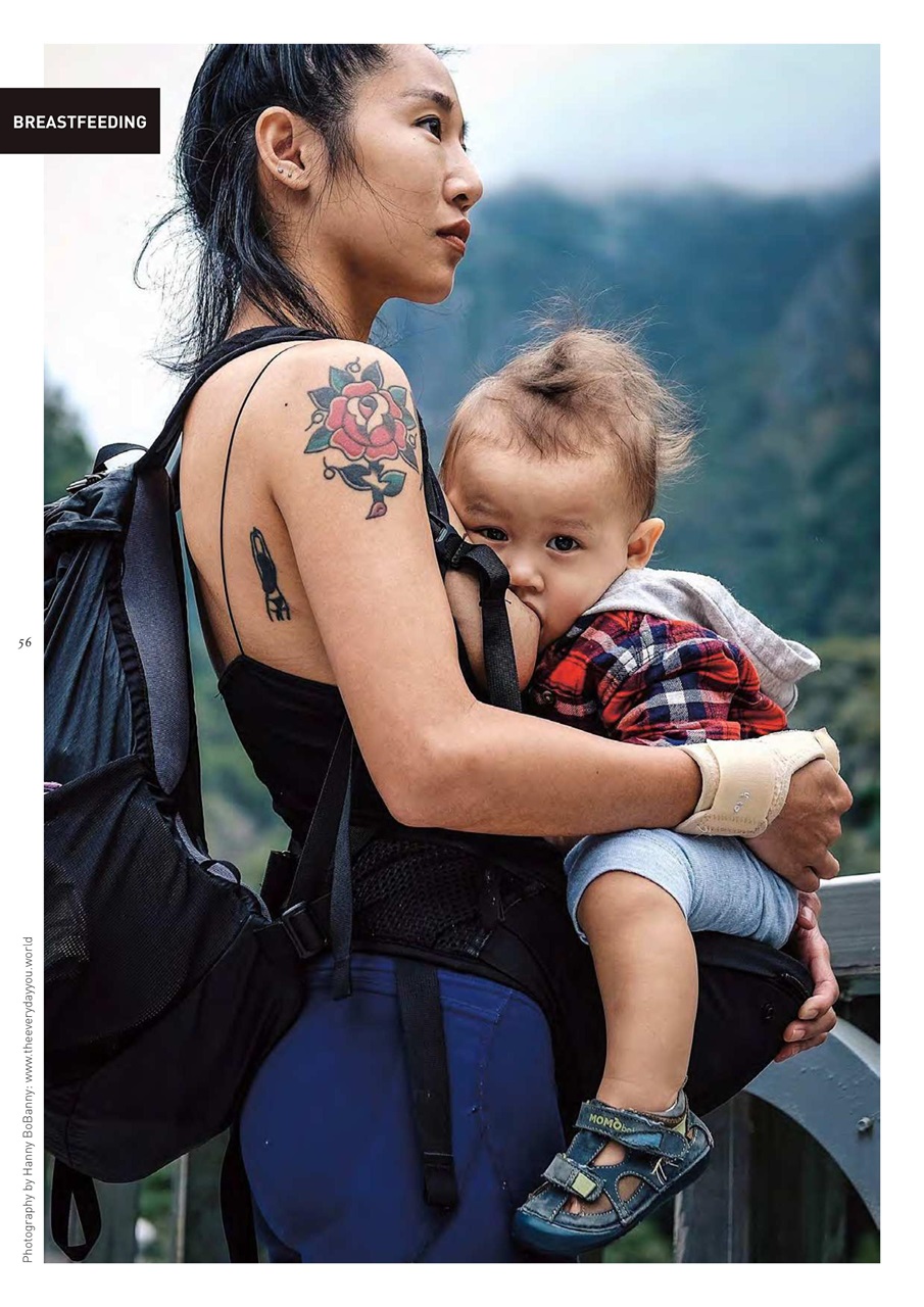 The Natural Parent Magazine Preview Pages