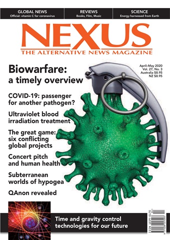 Nexus Magazine issue Apr – May 2020