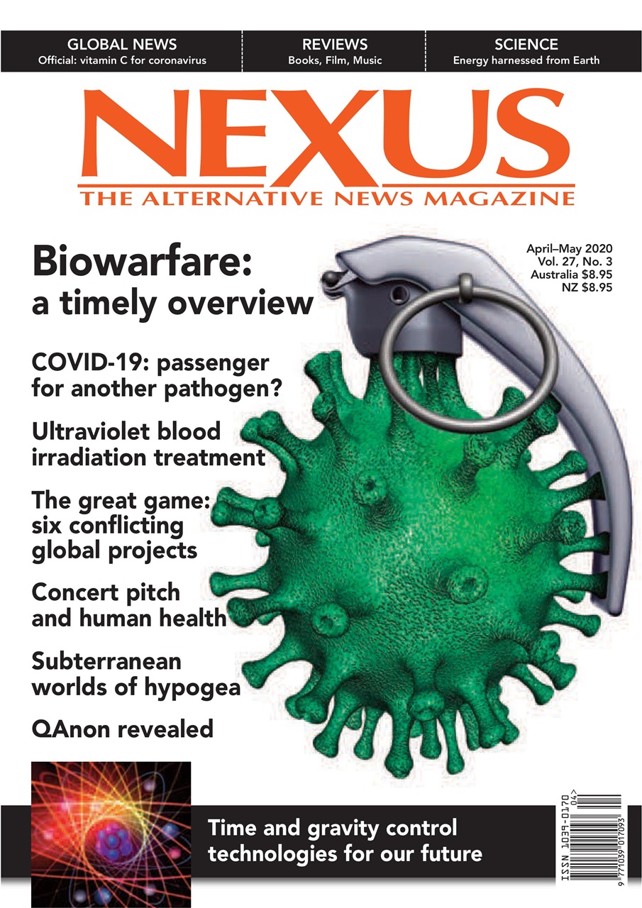 Nexus Magazine Preview Pages