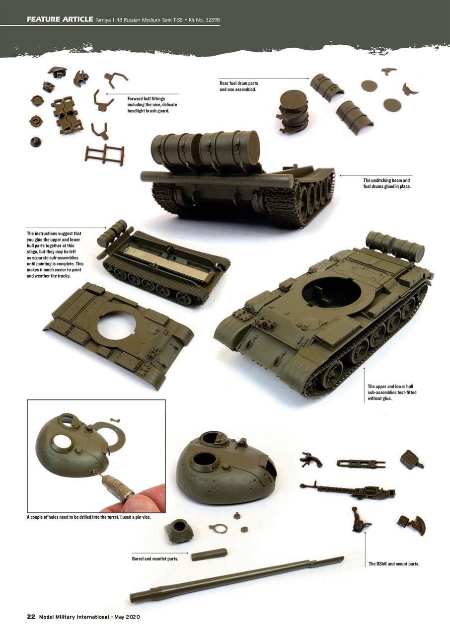 Model Military International Preview Pages