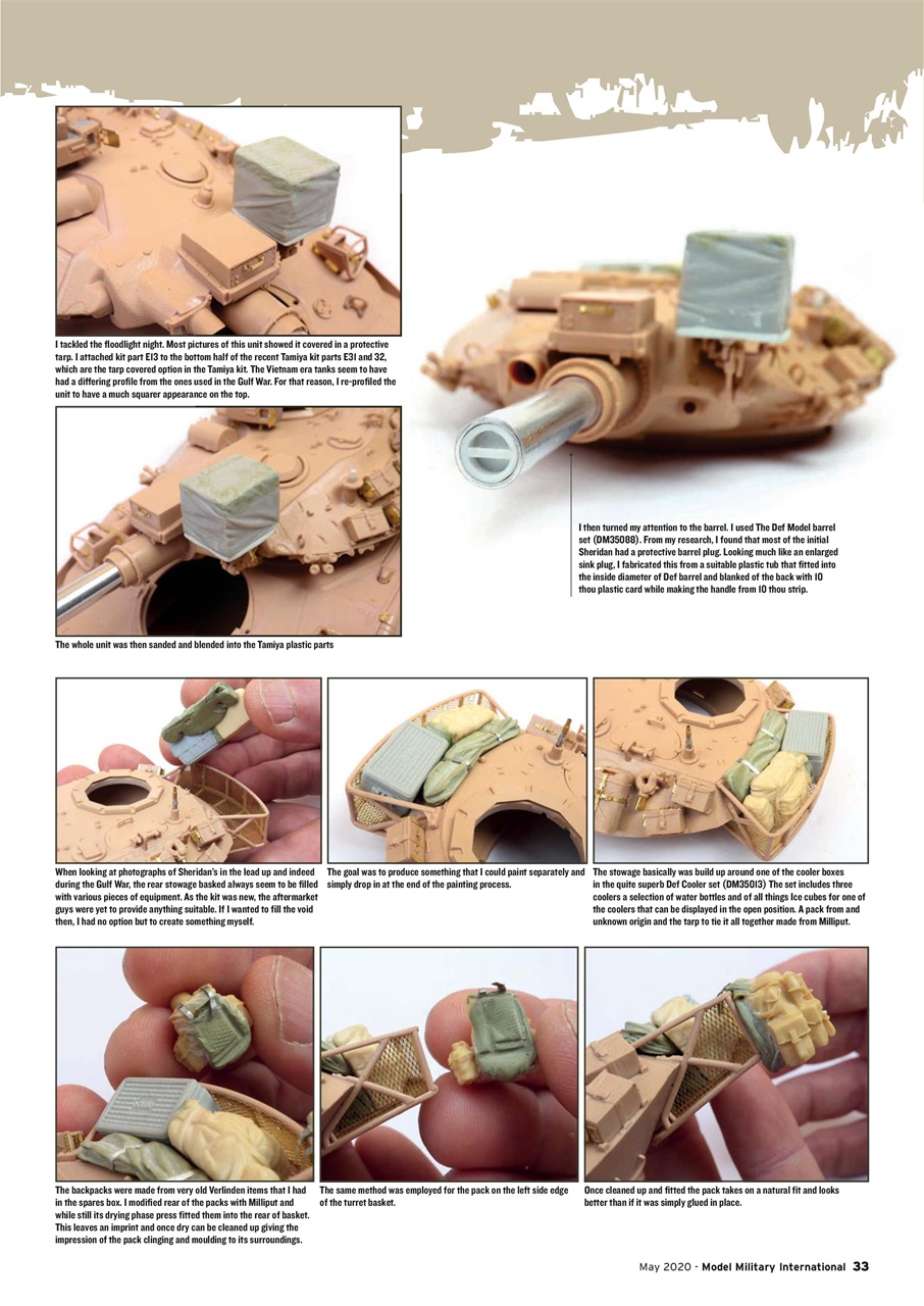 Model Military International Preview Pages