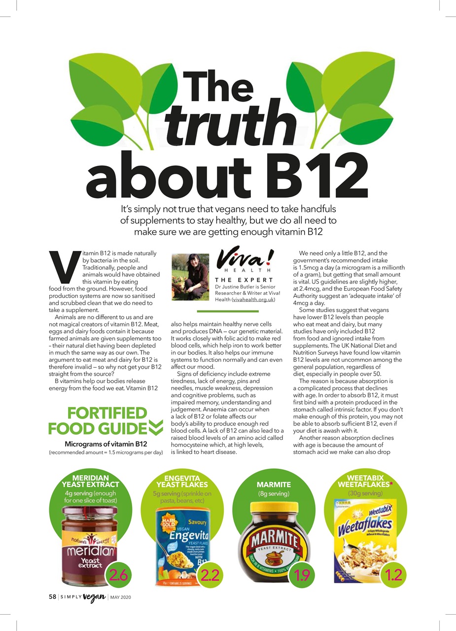 Simply Vegan Preview Pages