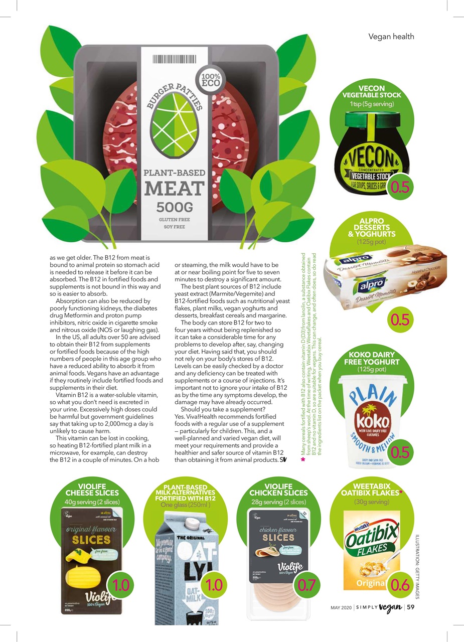 Simply Vegan Preview Pages