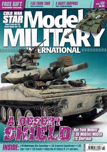 Military Modelling International Magazine issue 