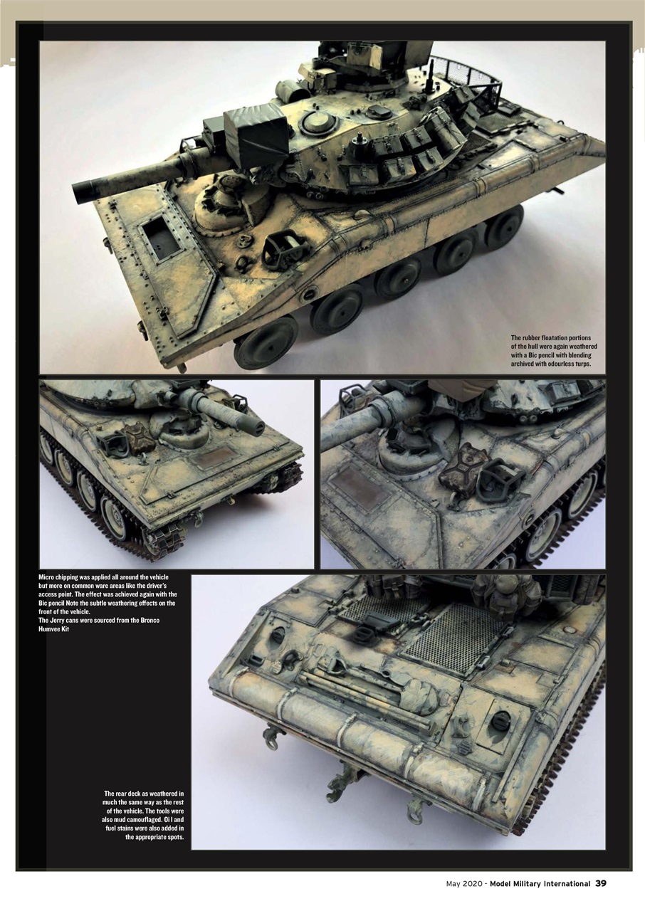 Military Modelling International Magazine Preview Pages