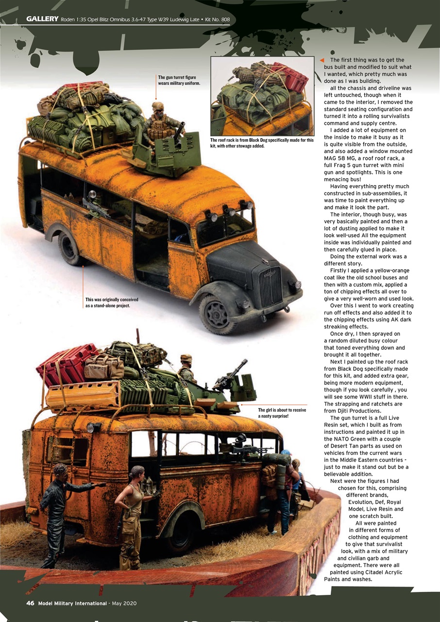 Military Modelling International Magazine Preview Pages