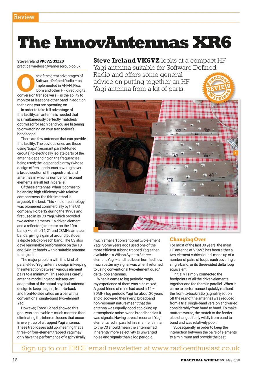 Practical Wireless Preview Pages