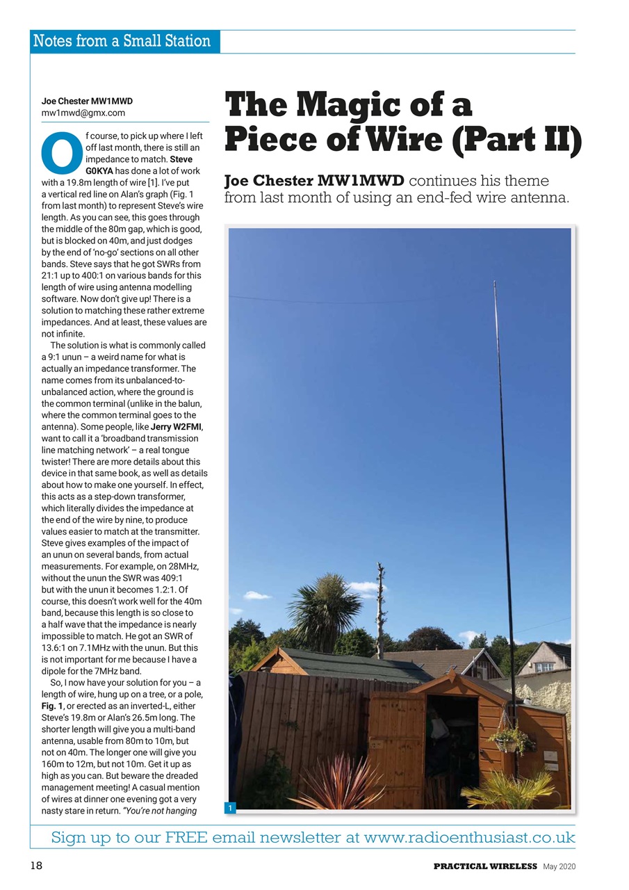 Practical Wireless Preview Pages
