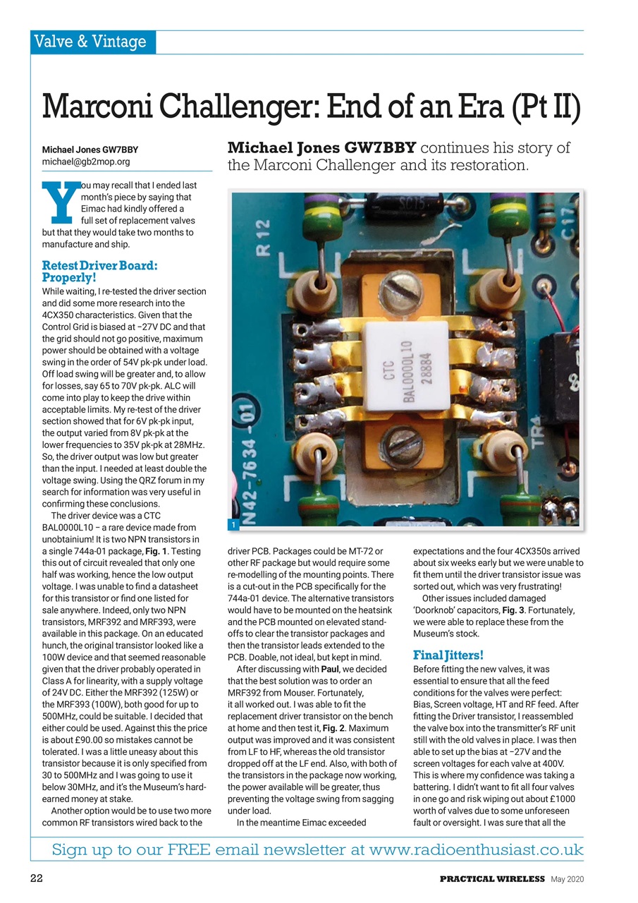 Practical Wireless Preview Pages