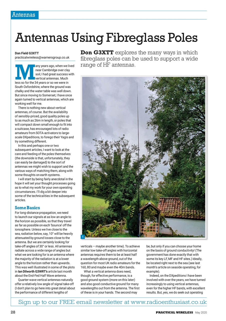 Practical Wireless Preview Pages