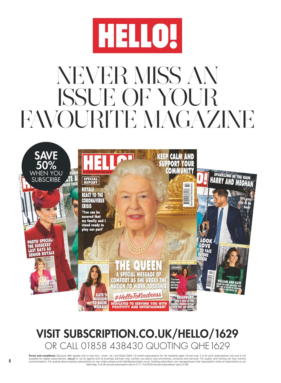 Hello! Magazine Preview Pages