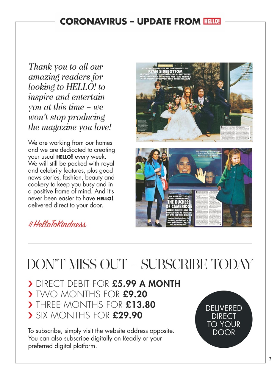 Hello! Magazine Preview Pages