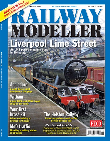 Railway Modeller issue May 2020