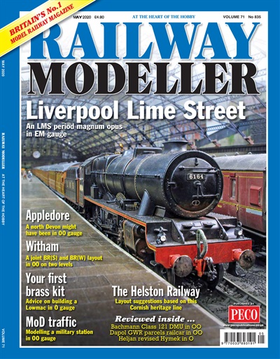 Railway Modeller issue 