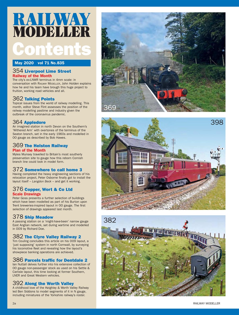 Railway Modeller Preview Pages