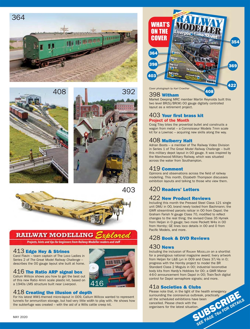 Railway Modeller Preview Pages