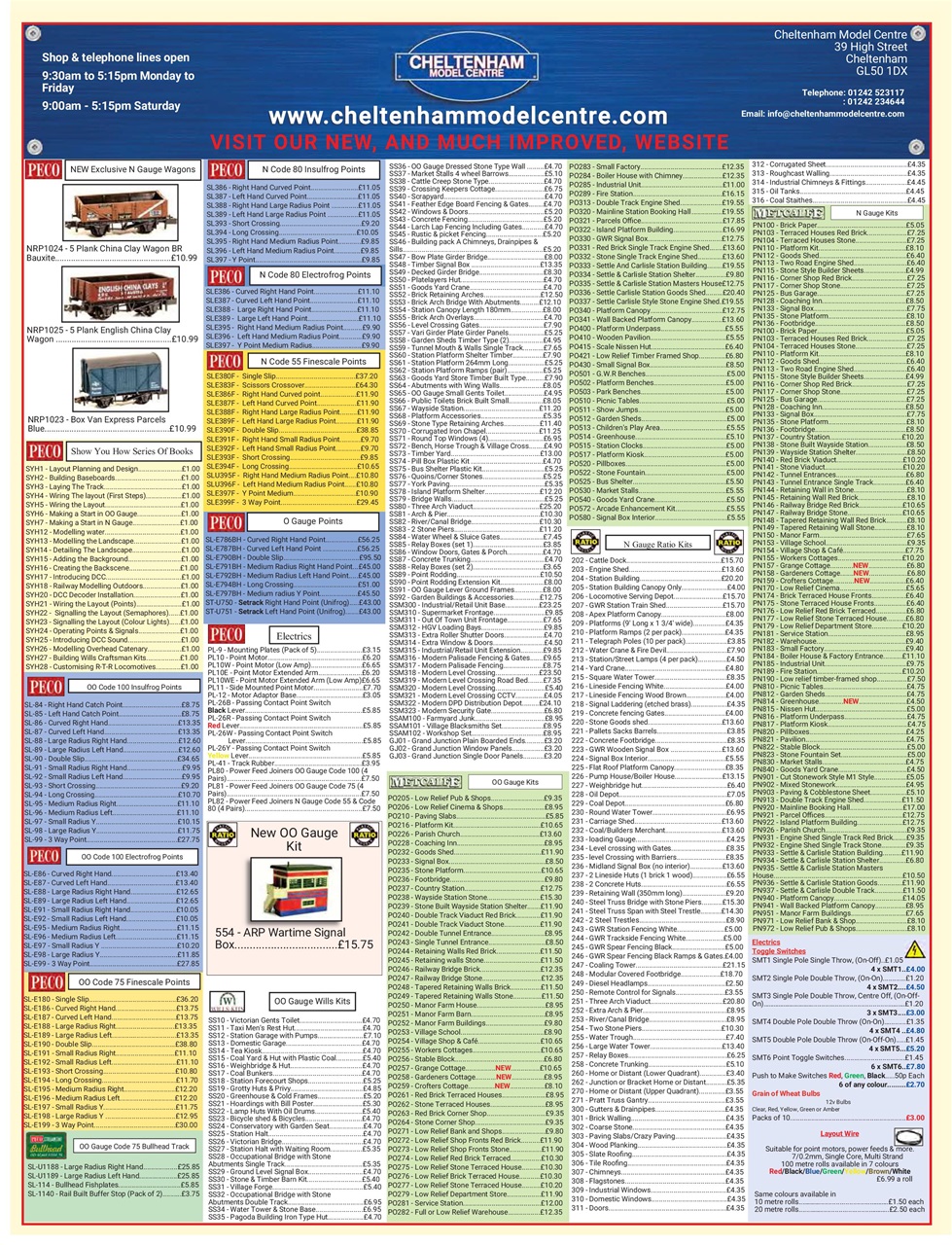 Railway Modeller Preview Pages
