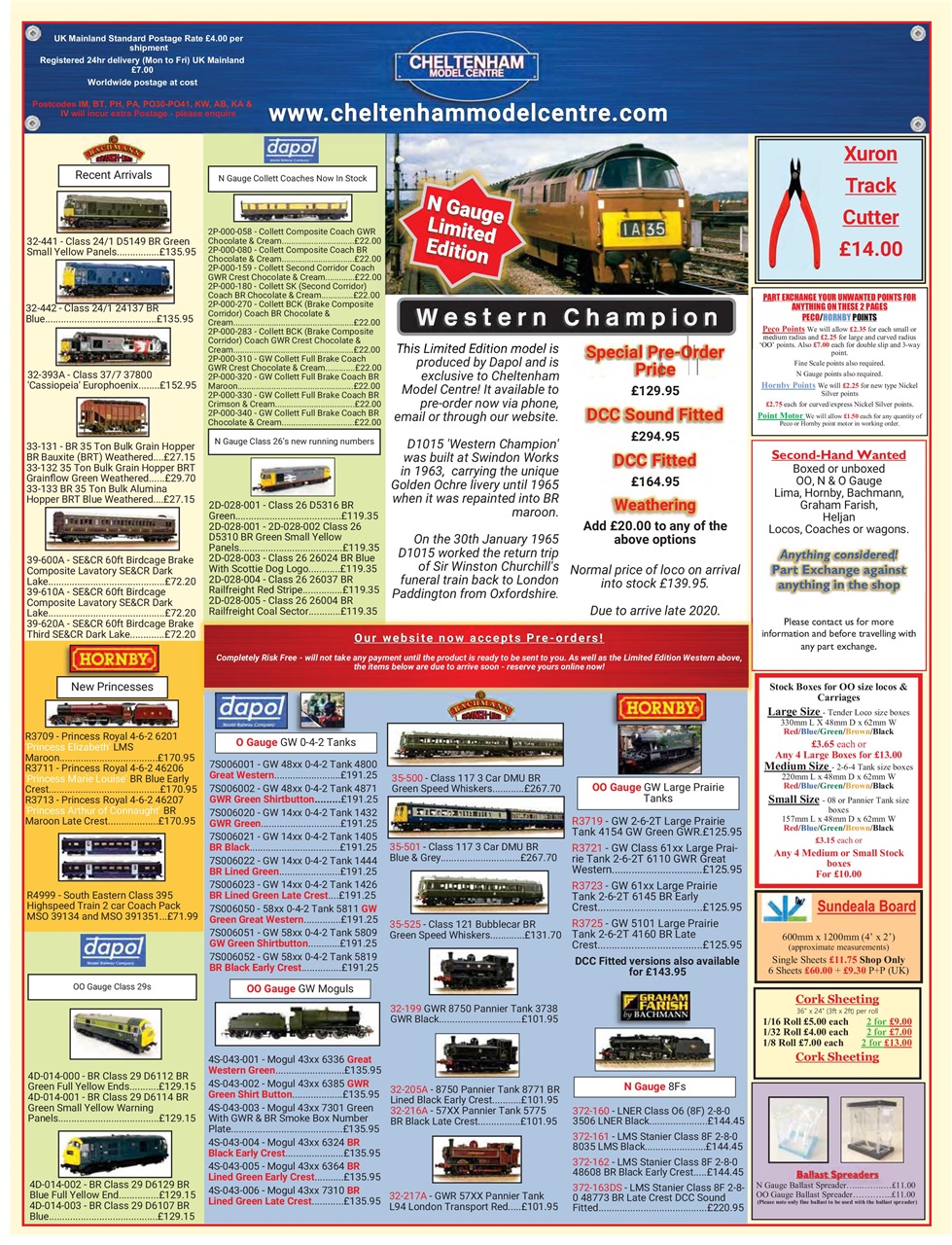 Railway Modeller Preview Pages