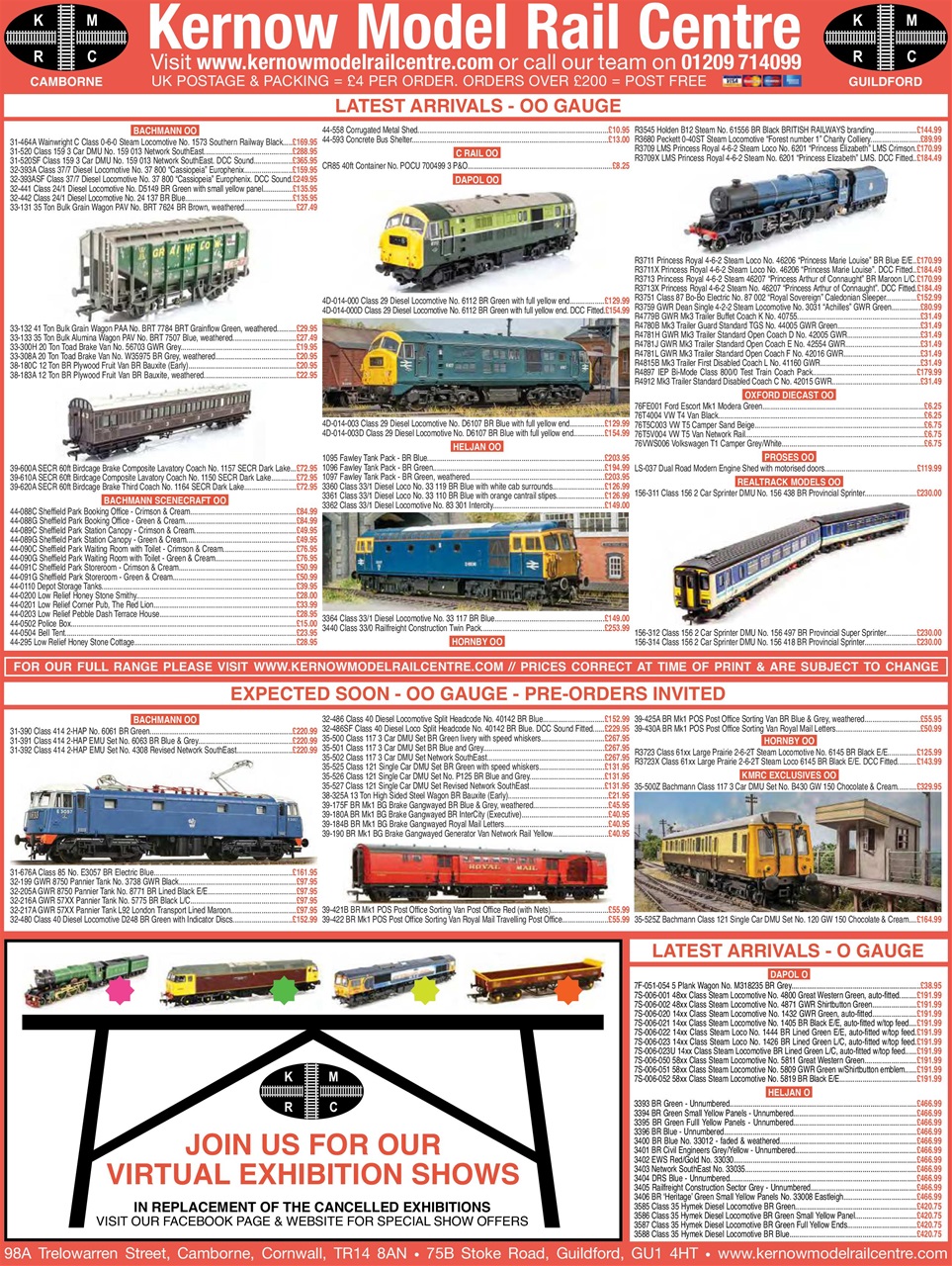 Railway Modeller Preview Pages