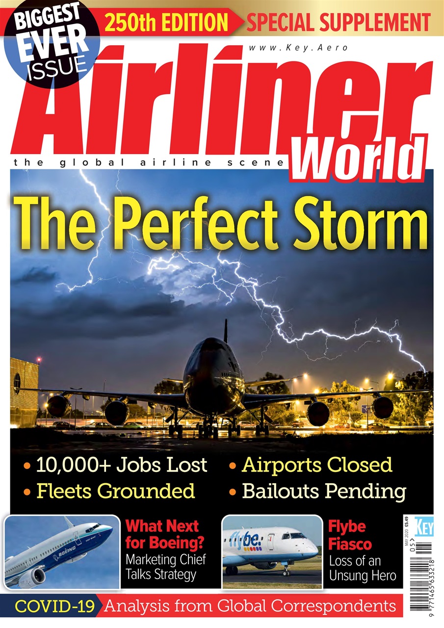 Airliner World Preview Pages