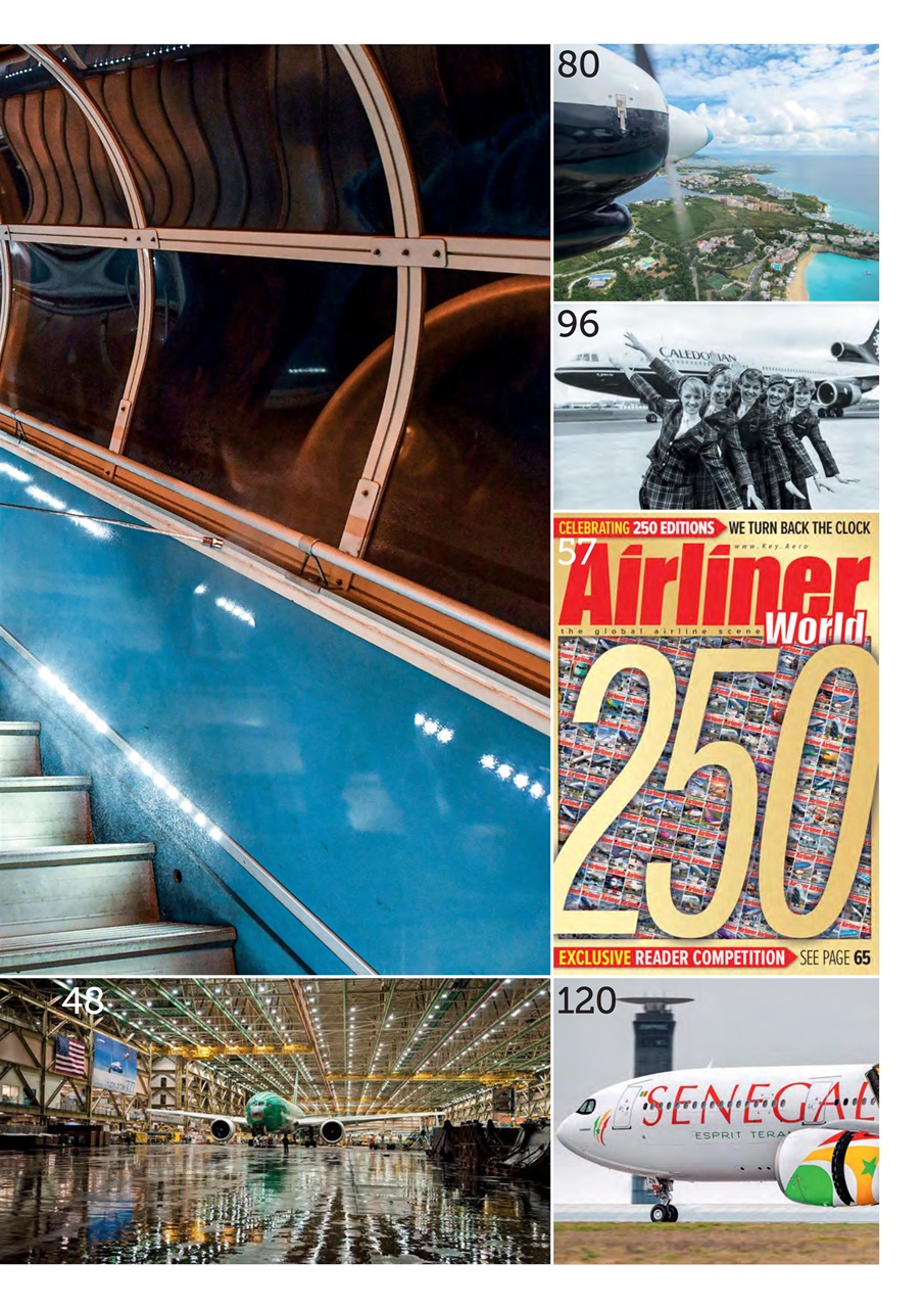 Airliner World Preview Pages