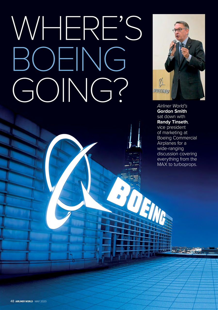 Airliner World Preview Pages