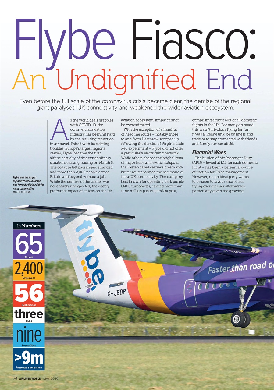 Airliner World Preview Pages
