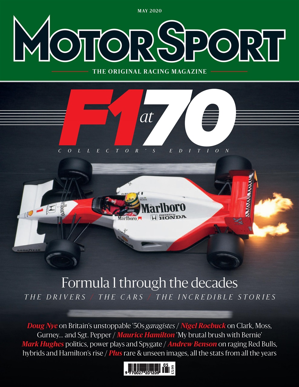 Motor Sport Magazine Preview Pages