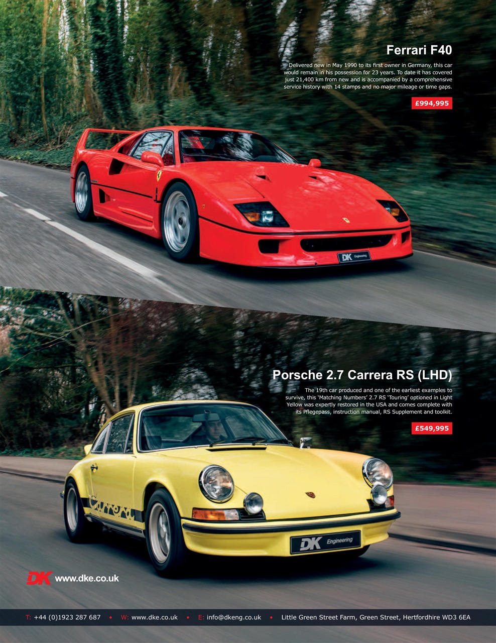 Motor Sport Magazine Preview Pages