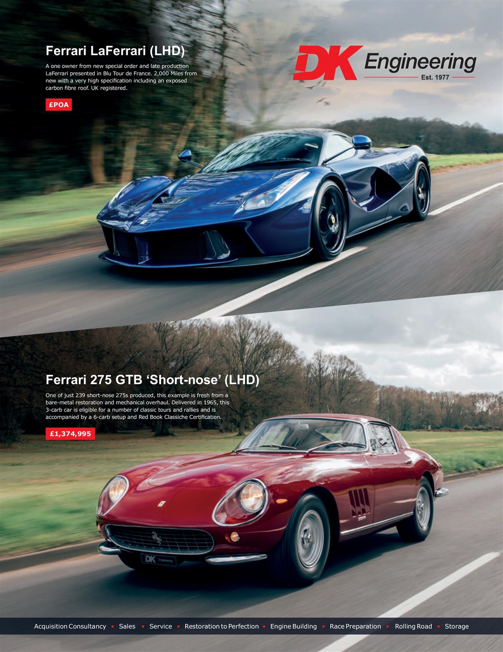 Motor Sport Magazine Preview Pages