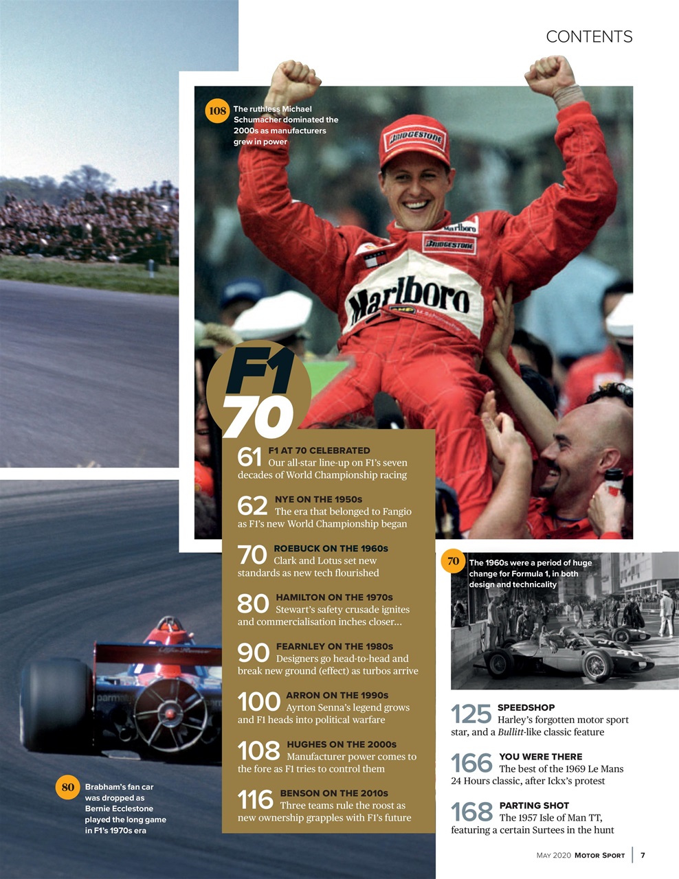 Motor Sport Magazine Preview Pages