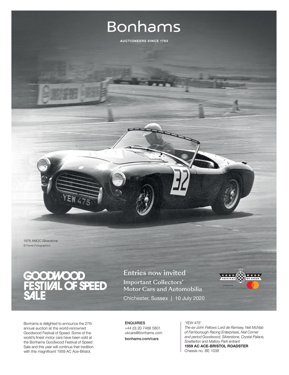 Motor Sport Magazine Preview Pages