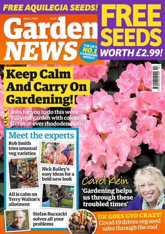 Garden News issue 31/03/2020