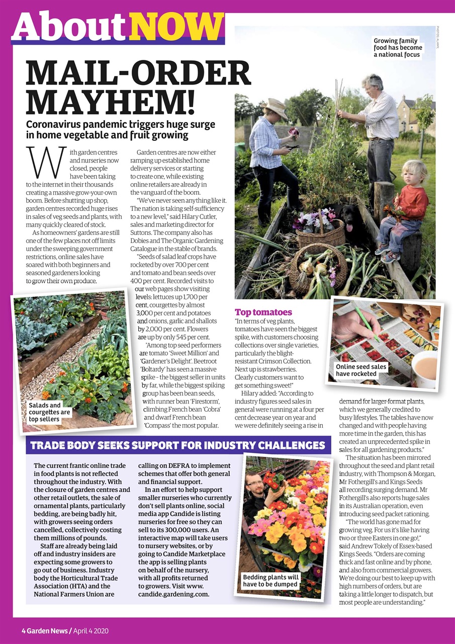 Garden News Preview Pages