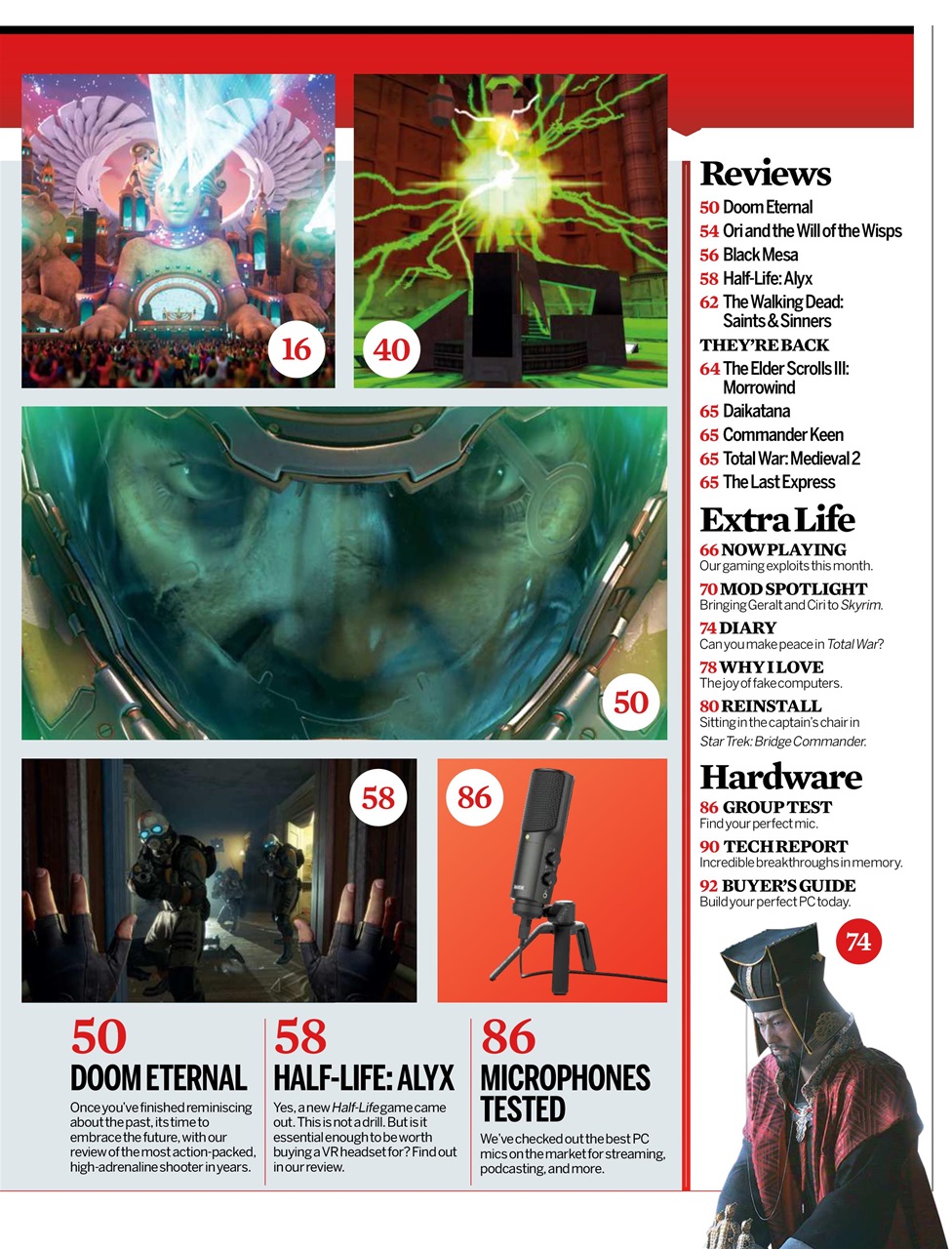 PC Gamer (US Edition) Preview Pages