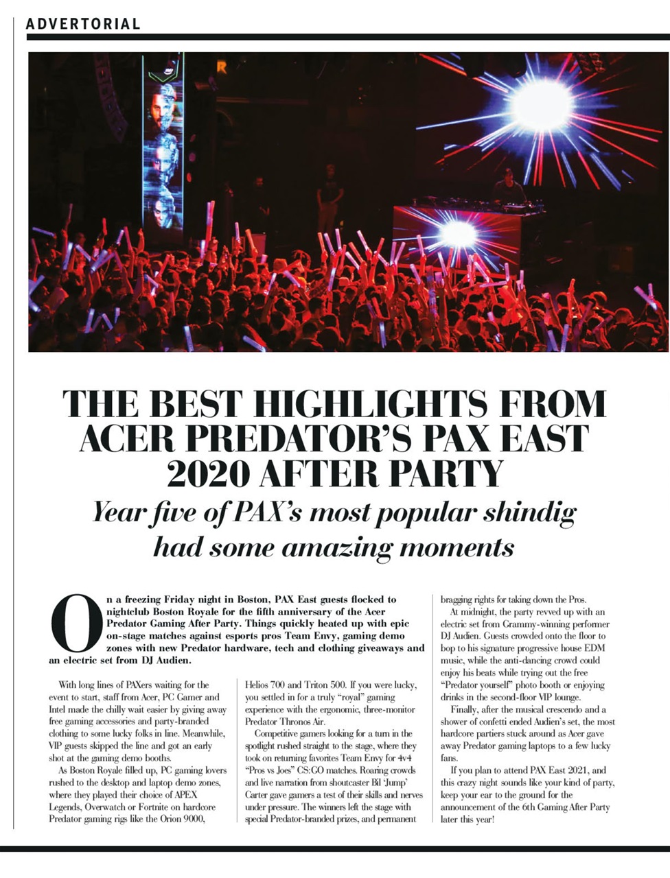 PC Gamer (US Edition) Preview Pages