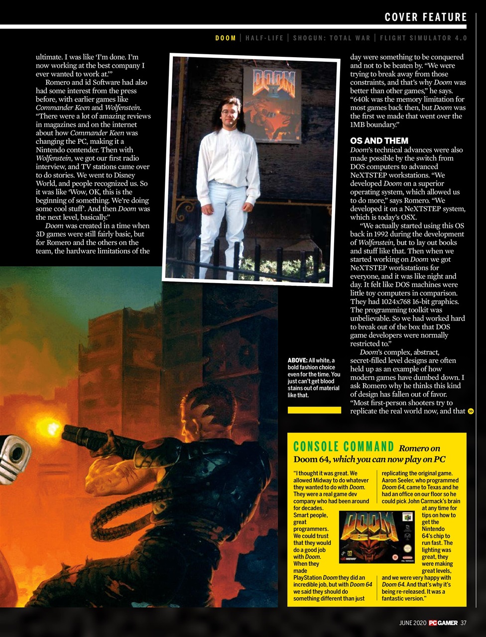 PC Gamer (US Edition) Preview Pages
