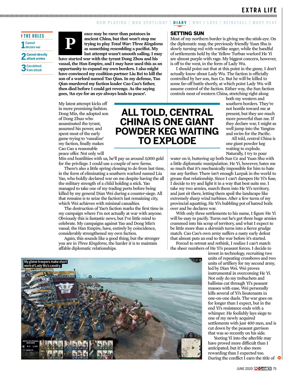 PC Gamer (US Edition) Preview Pages