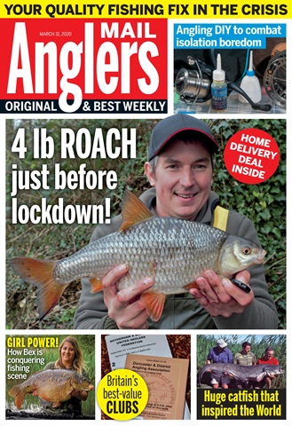 Anglers Mail issue 31-Mar-2020