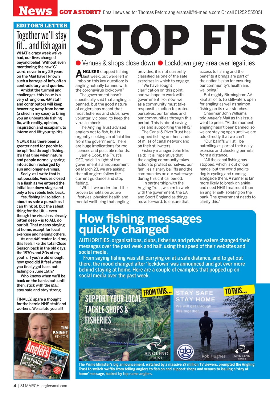 Anglers Mail Preview Pages