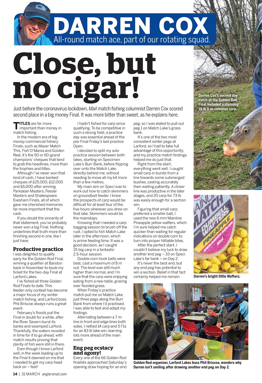 Anglers Mail Preview Pages